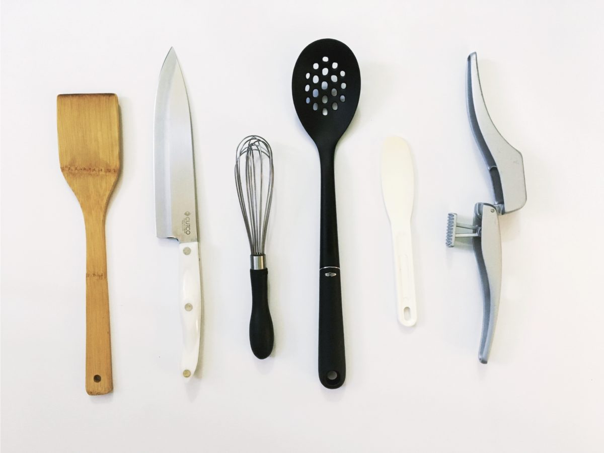 My Favorite Go-To Cooking Utensils