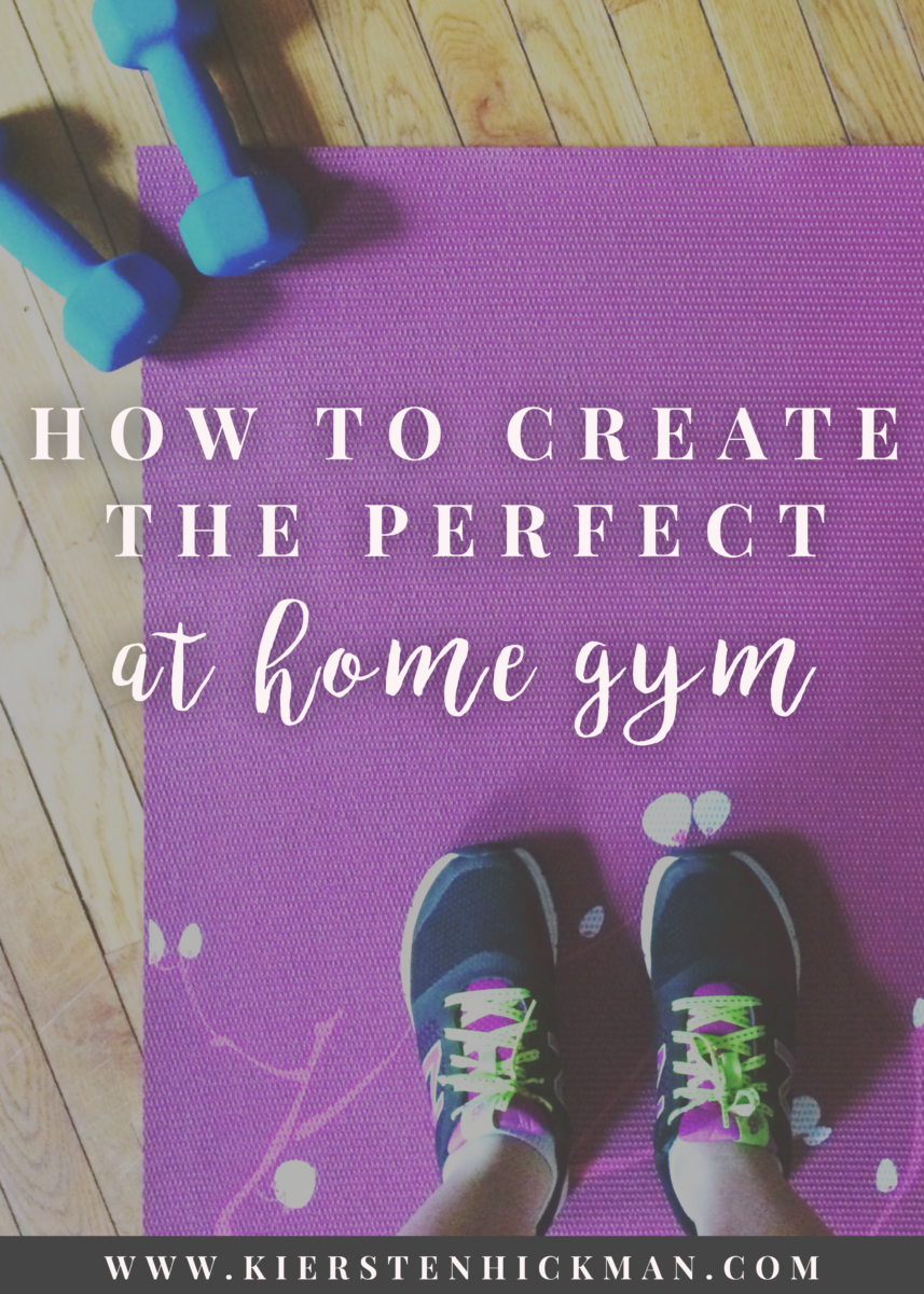 How To Create The Perfect Gym Right At Home
