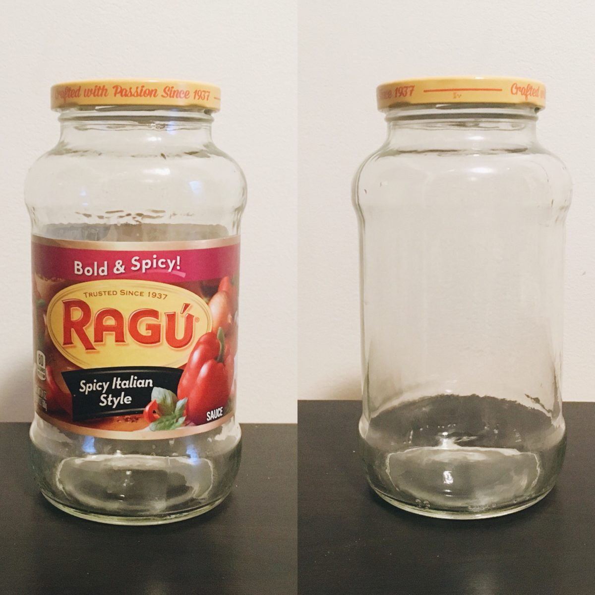 How To Remove Sticky Labels From Jars