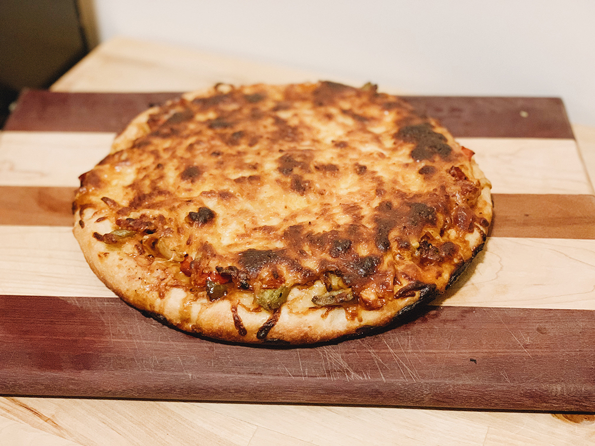 Homemade Cast-Iron Skillet Pizza Recipe