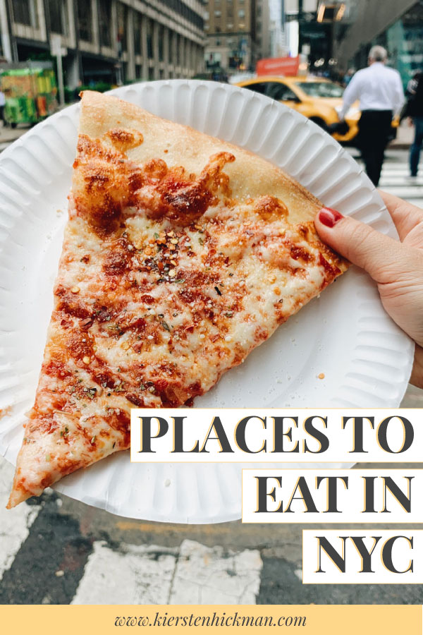 Restaurants in NYC places to eat