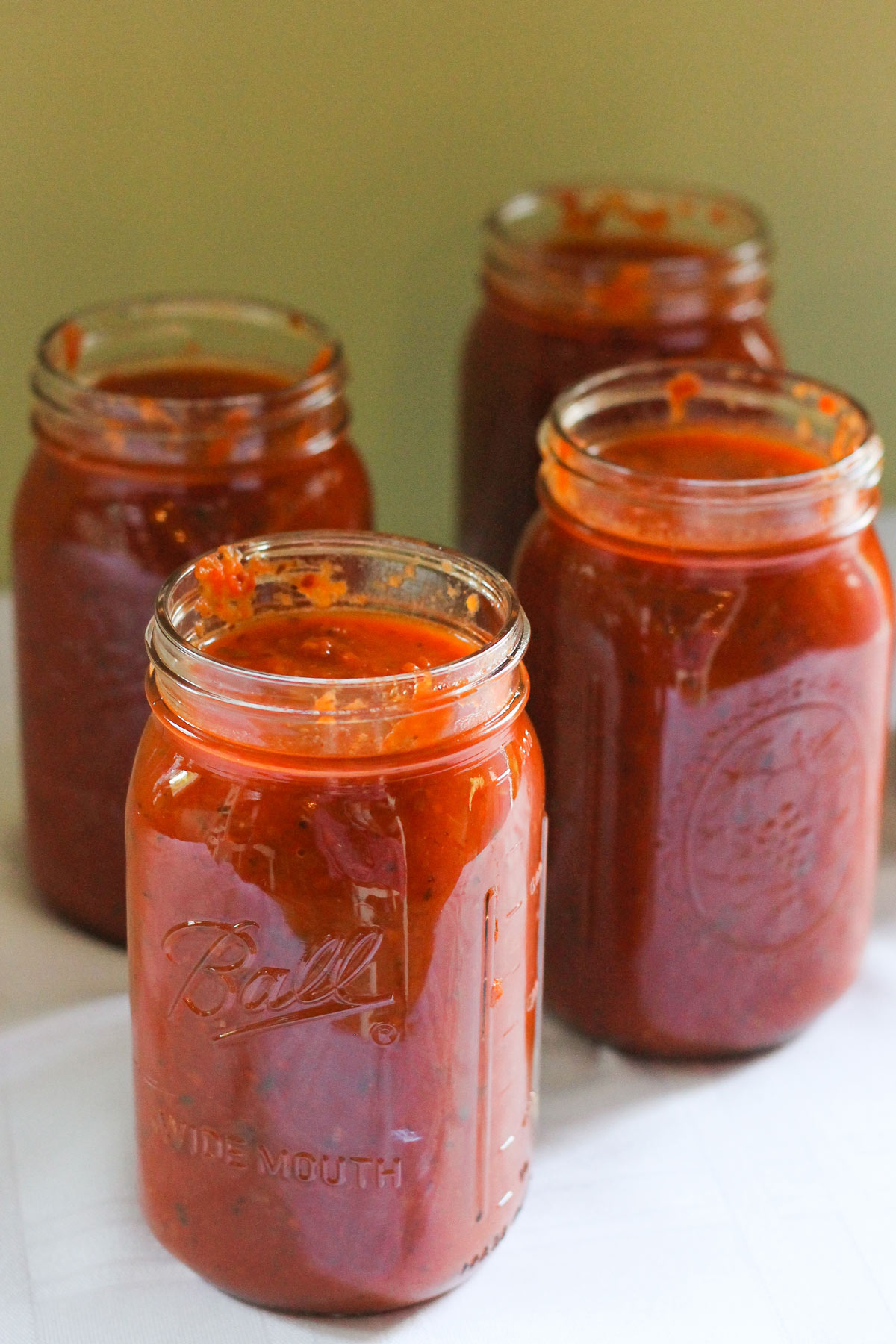 The Entire Process for Canning Tomato Sauce (& a Recipe!)