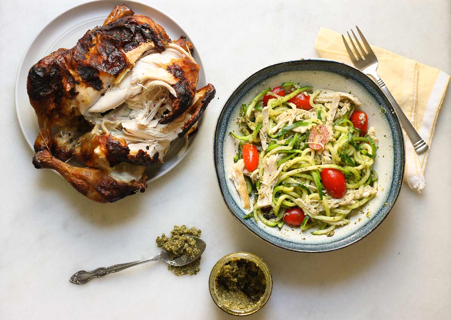 What to Cook with Rotisserie Chicken