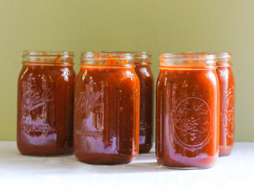 Canning Plan: What to Can Each Season - Happily Homegrown