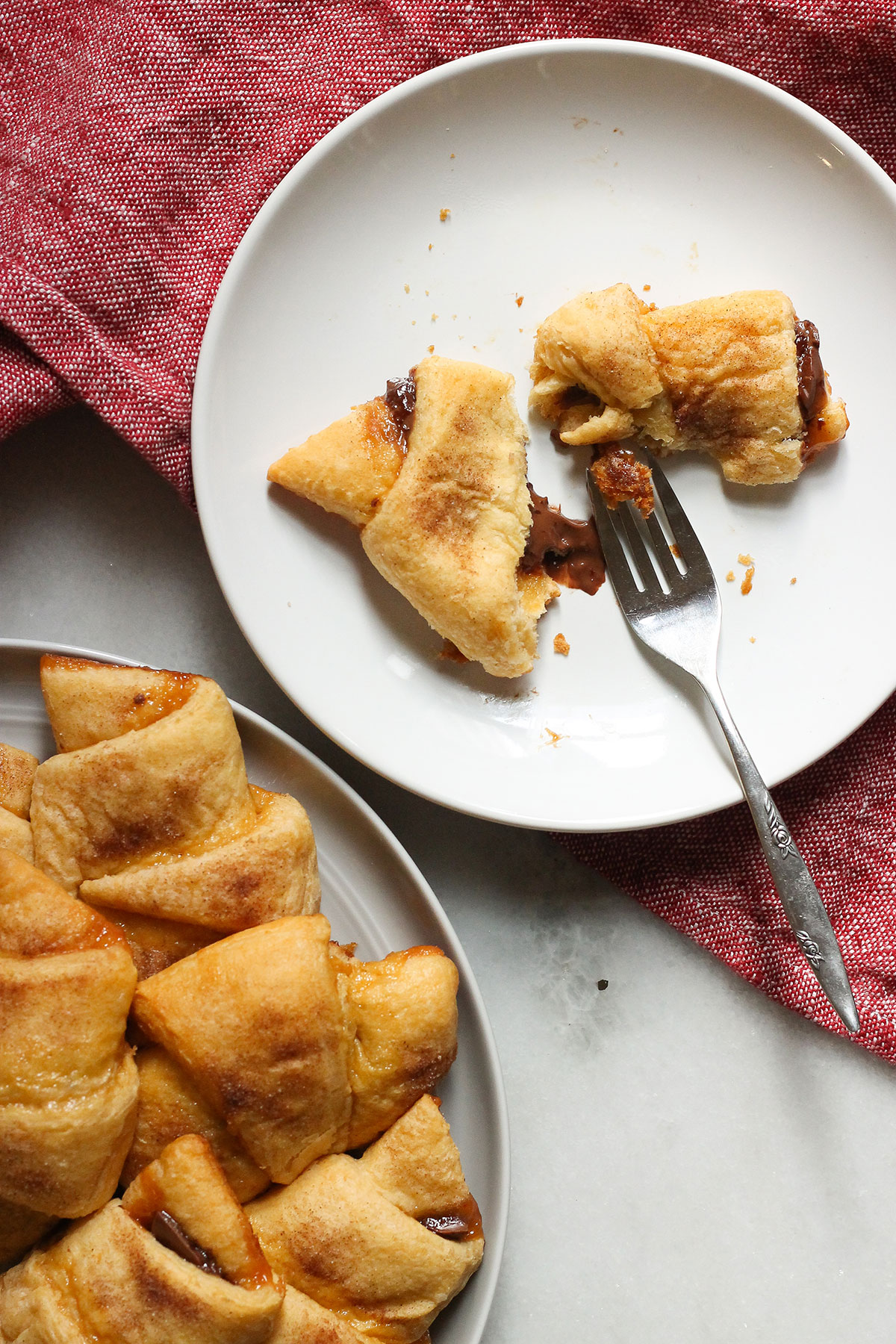 Fake Fancy with These Caramel Chocolate Crescents