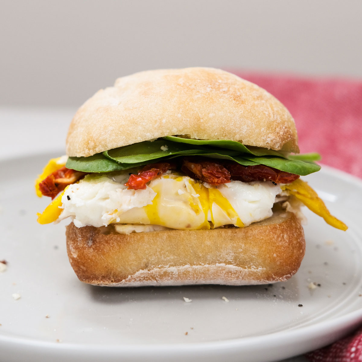 Ciabatta Breakfast Sandwich  