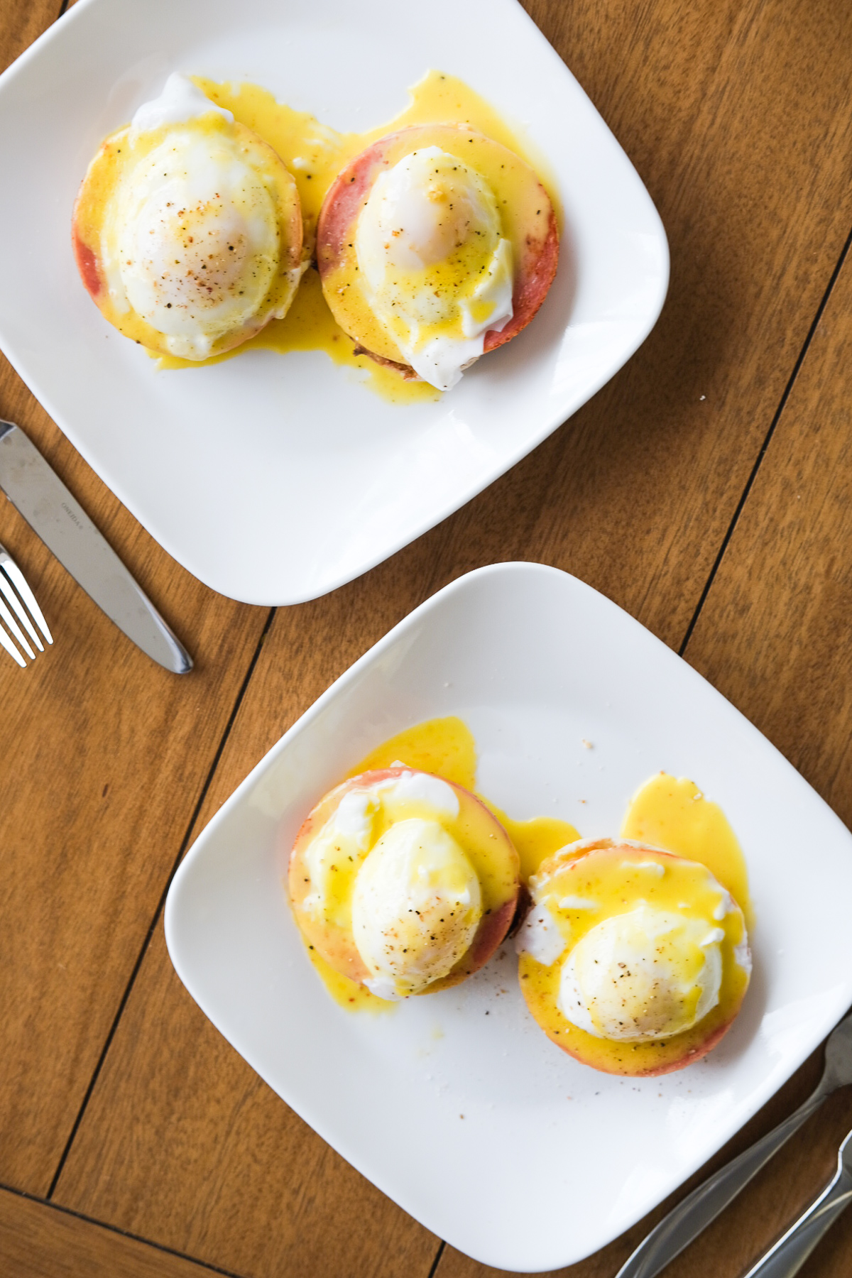 eggs benedict ready to eat for breakfast
