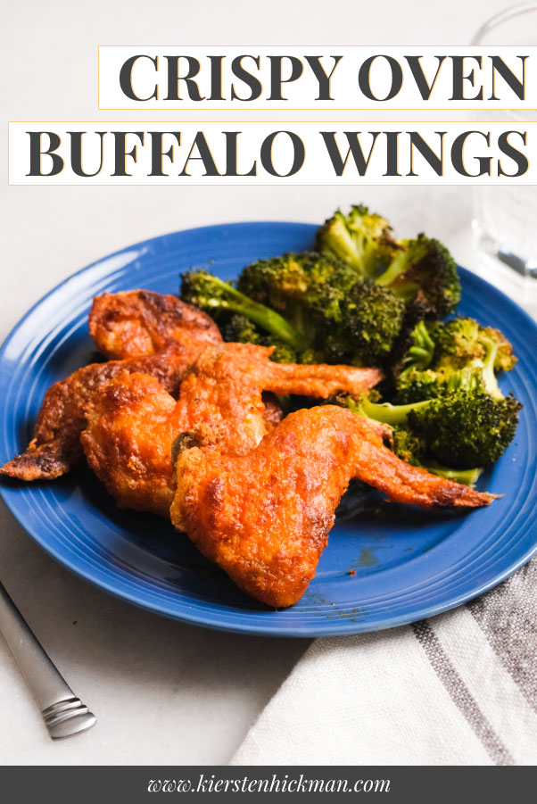 Oven Baked Buffalo Chicken Wings with Dry Rub - Veronika's Kitchen