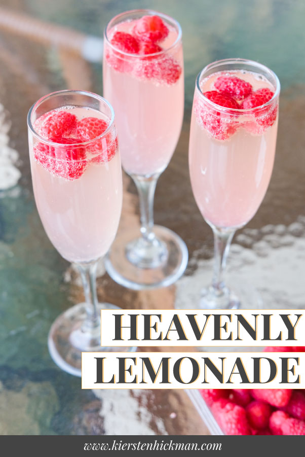 heavenly lemonade cocktail