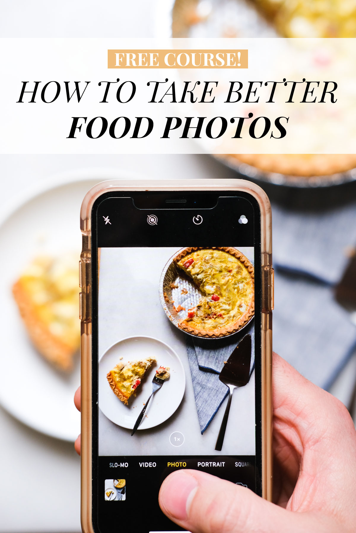 free photo course how to take better food photos