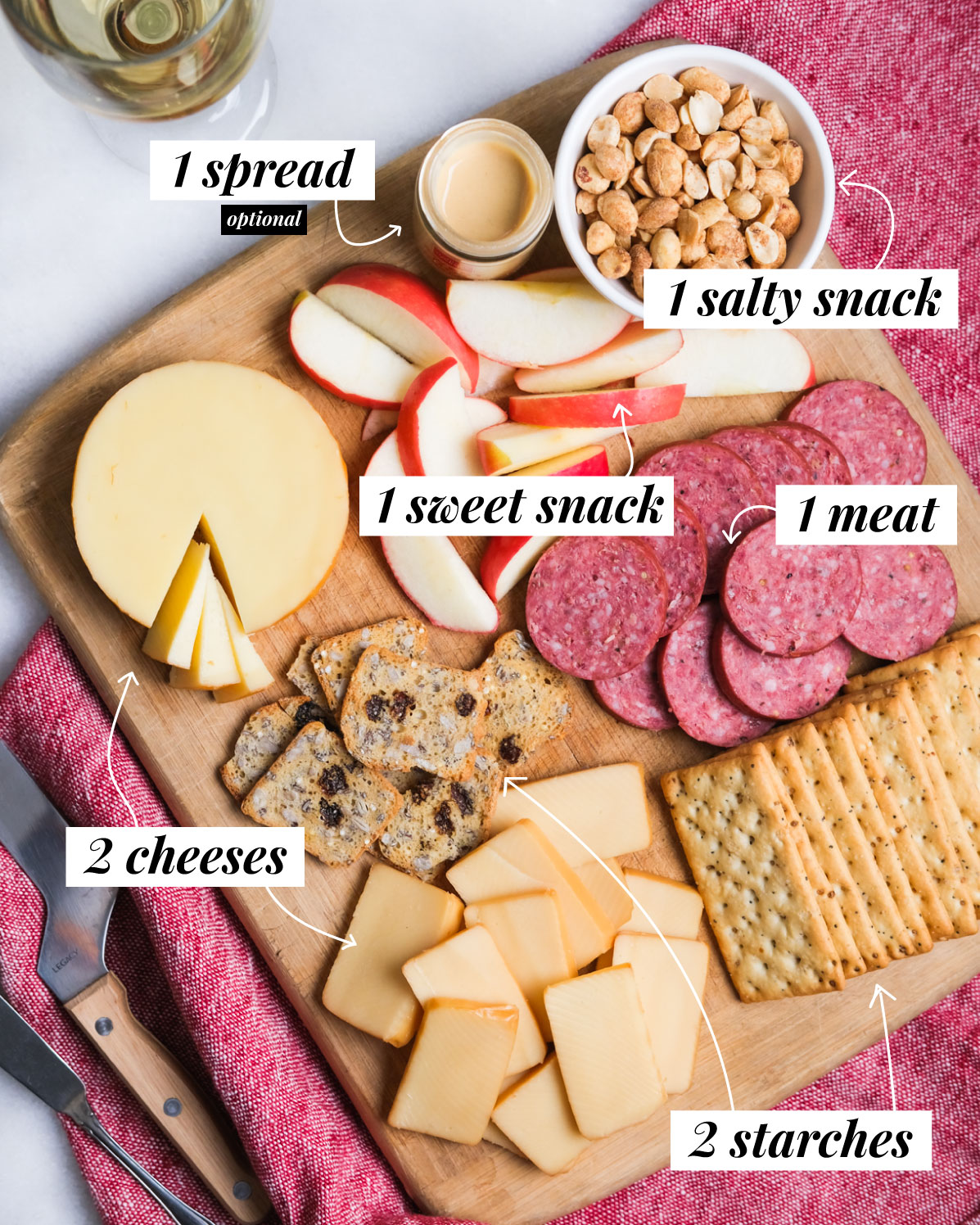 how to make a cheese board guide