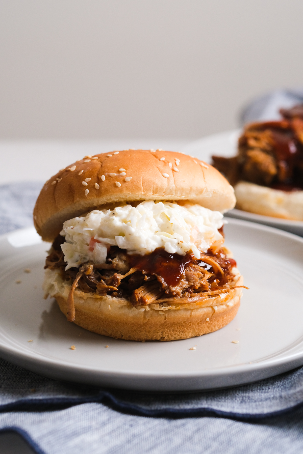 Spicy Instant Pot BBQ Pulled Pork