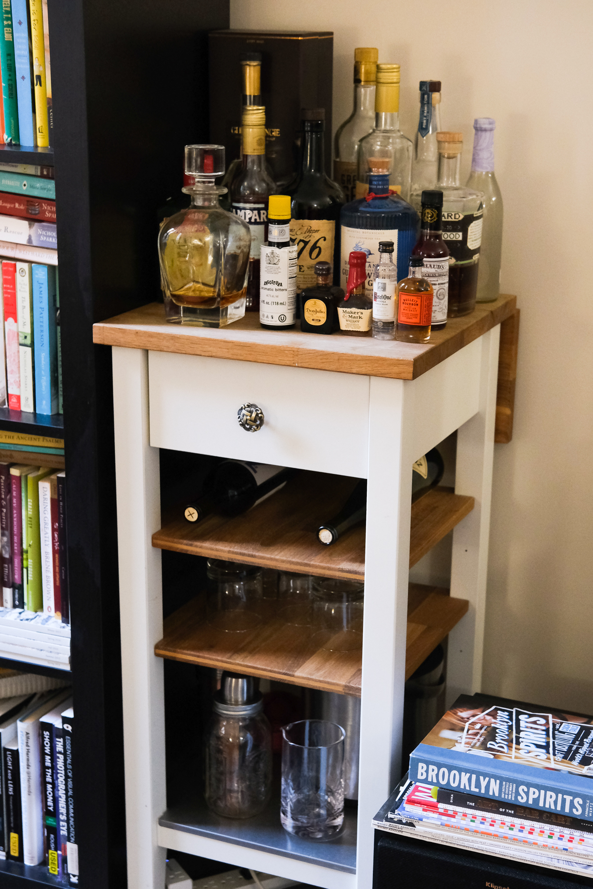 How We Stock Our At-Home Bar