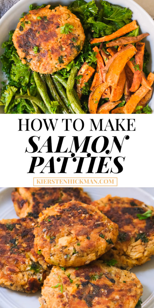 how to make salmon patties
