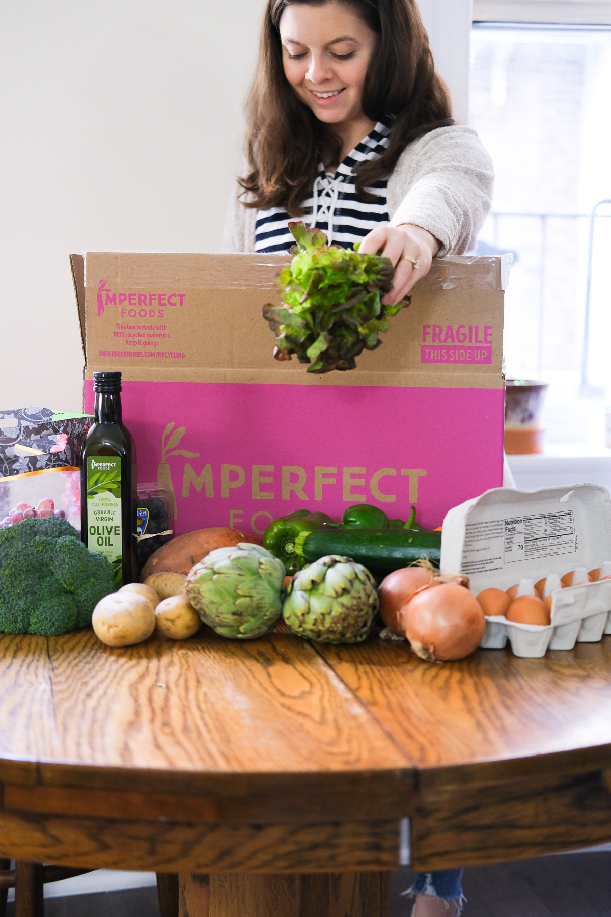 imperfect foods box opening
