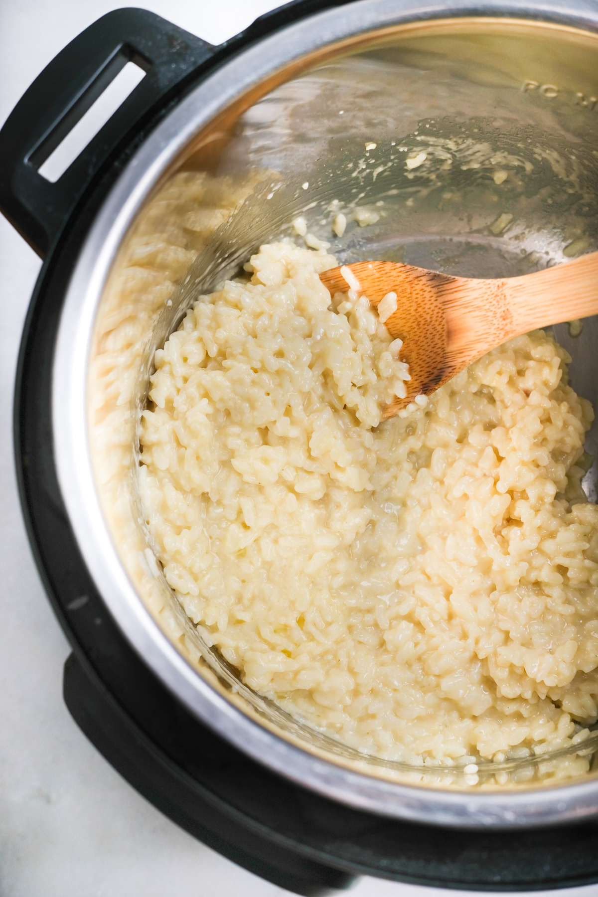 risotto made in the instant pot
