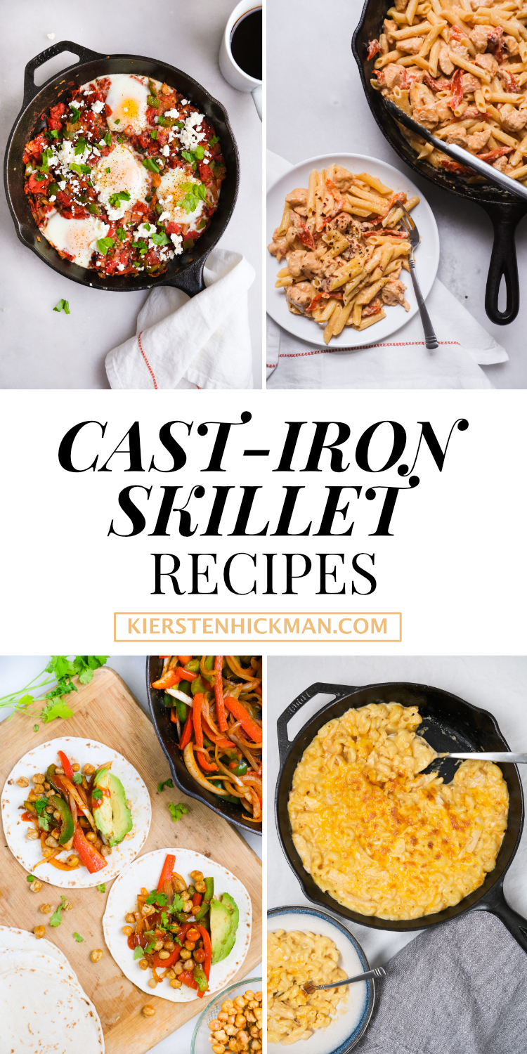 cast iron skillet recipes