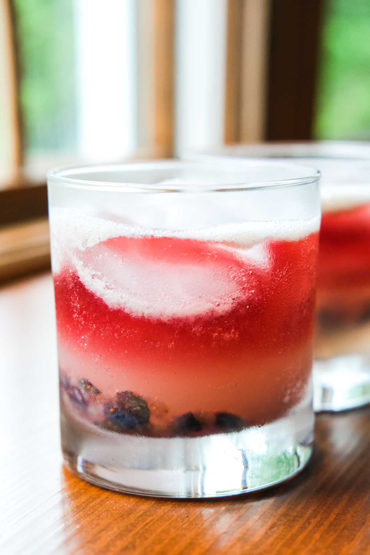 red white and blue cocktail for fourth of july
