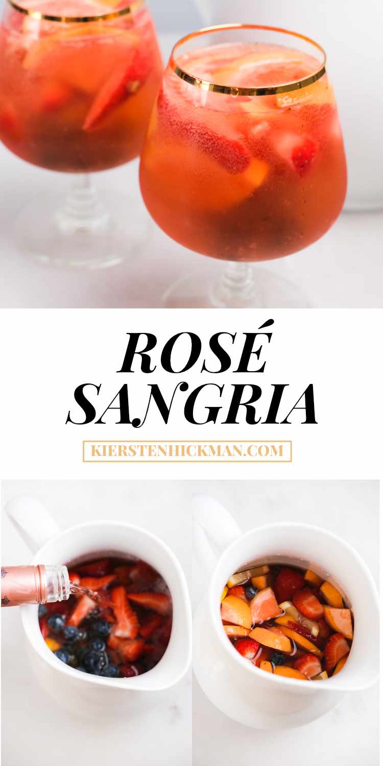 rose sangria recipe