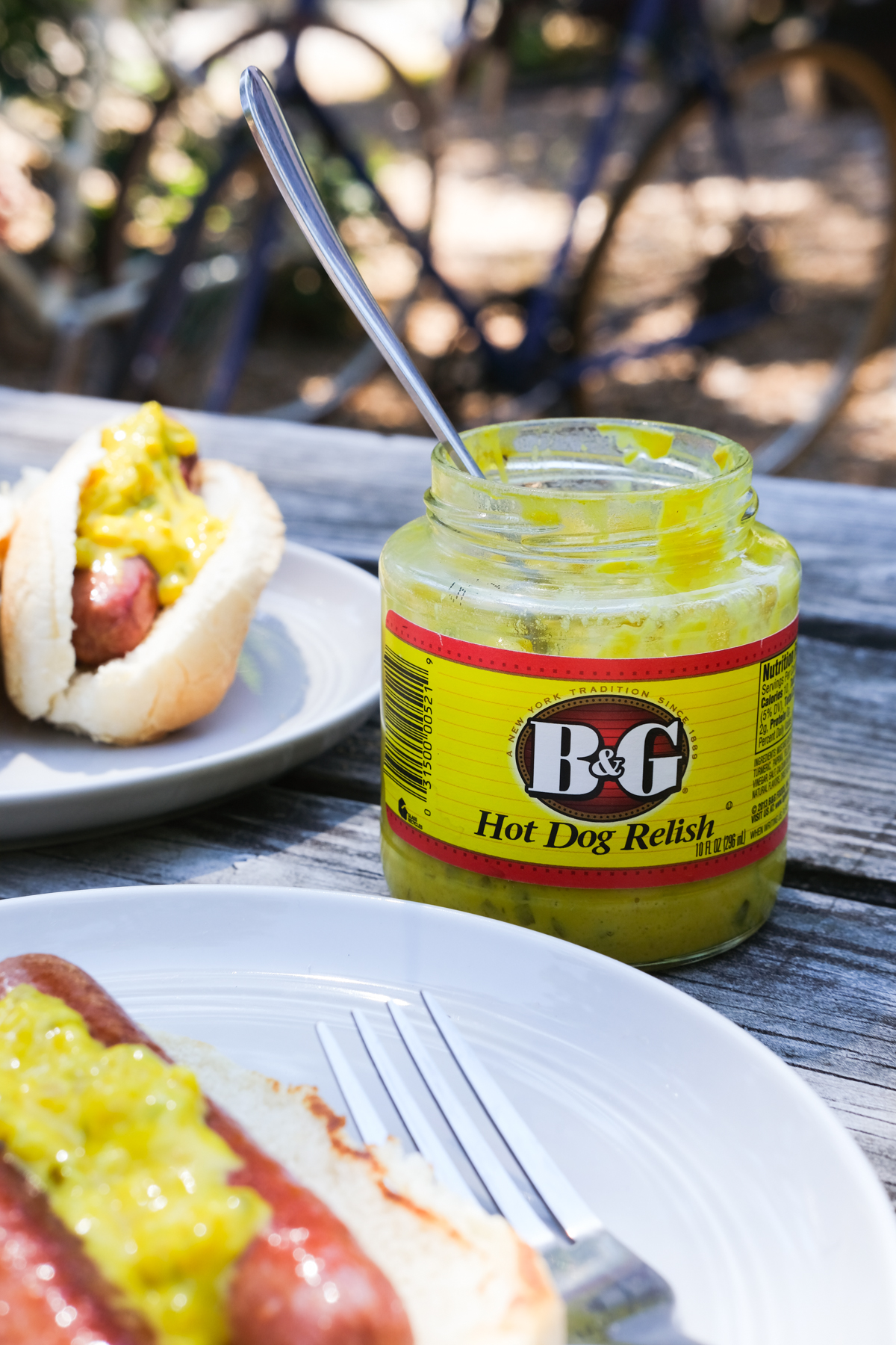 The Only Condiment You Need While Camping