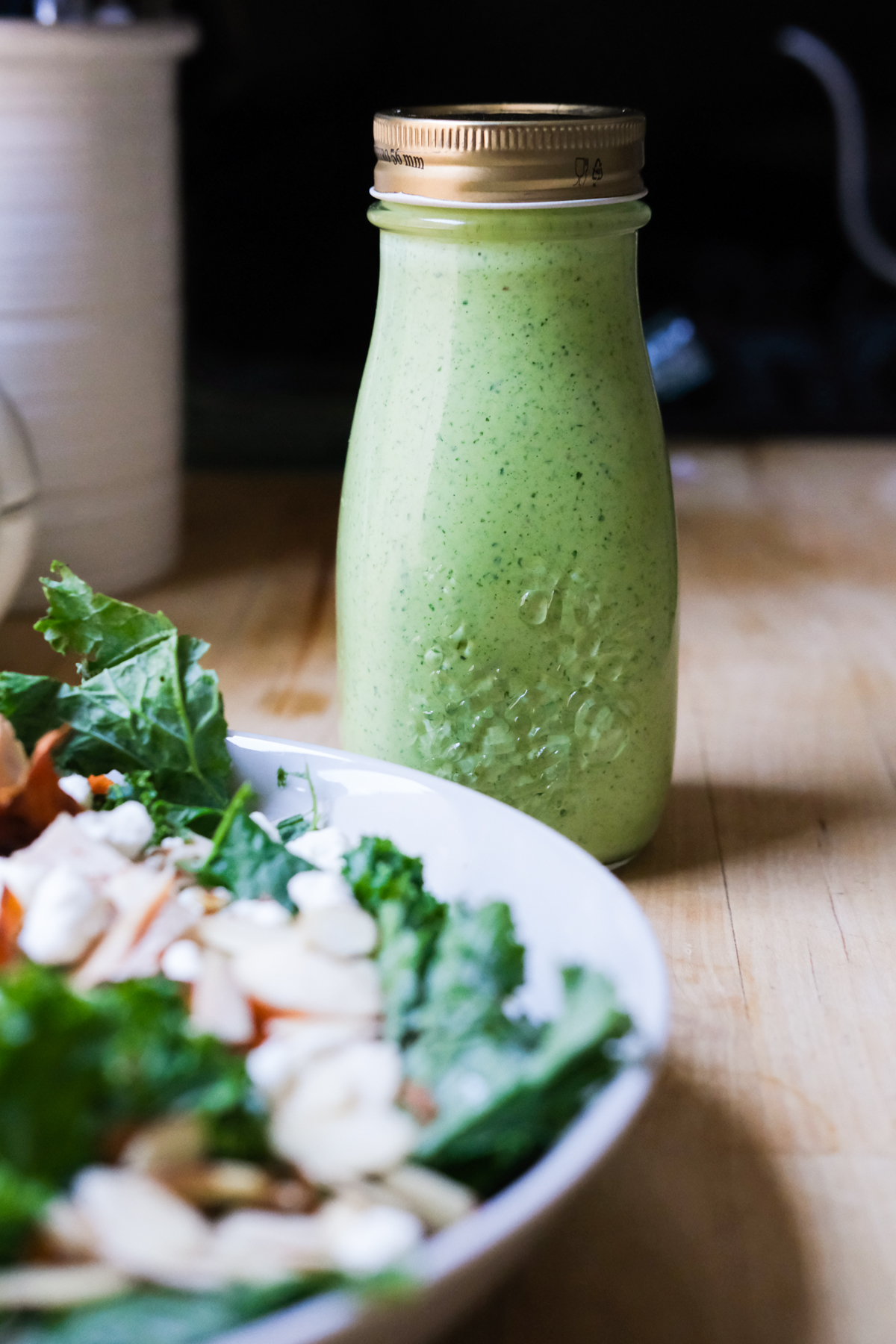 The Green Goddess Dressing You’ll Put On Everything