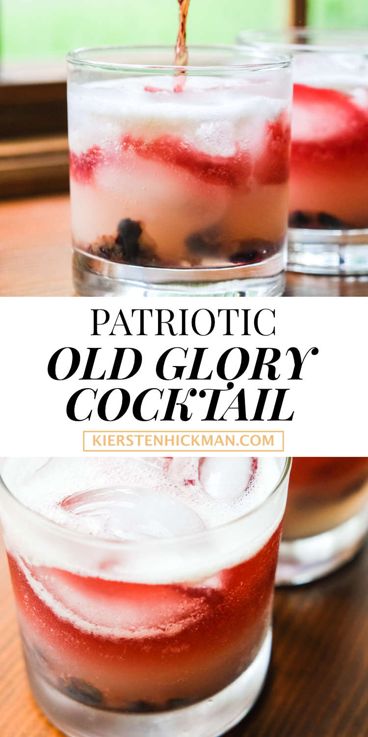 old glory cocktail