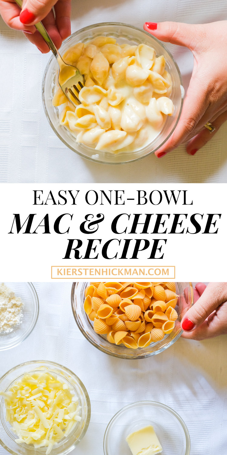 one bowl mac and cheese recipe