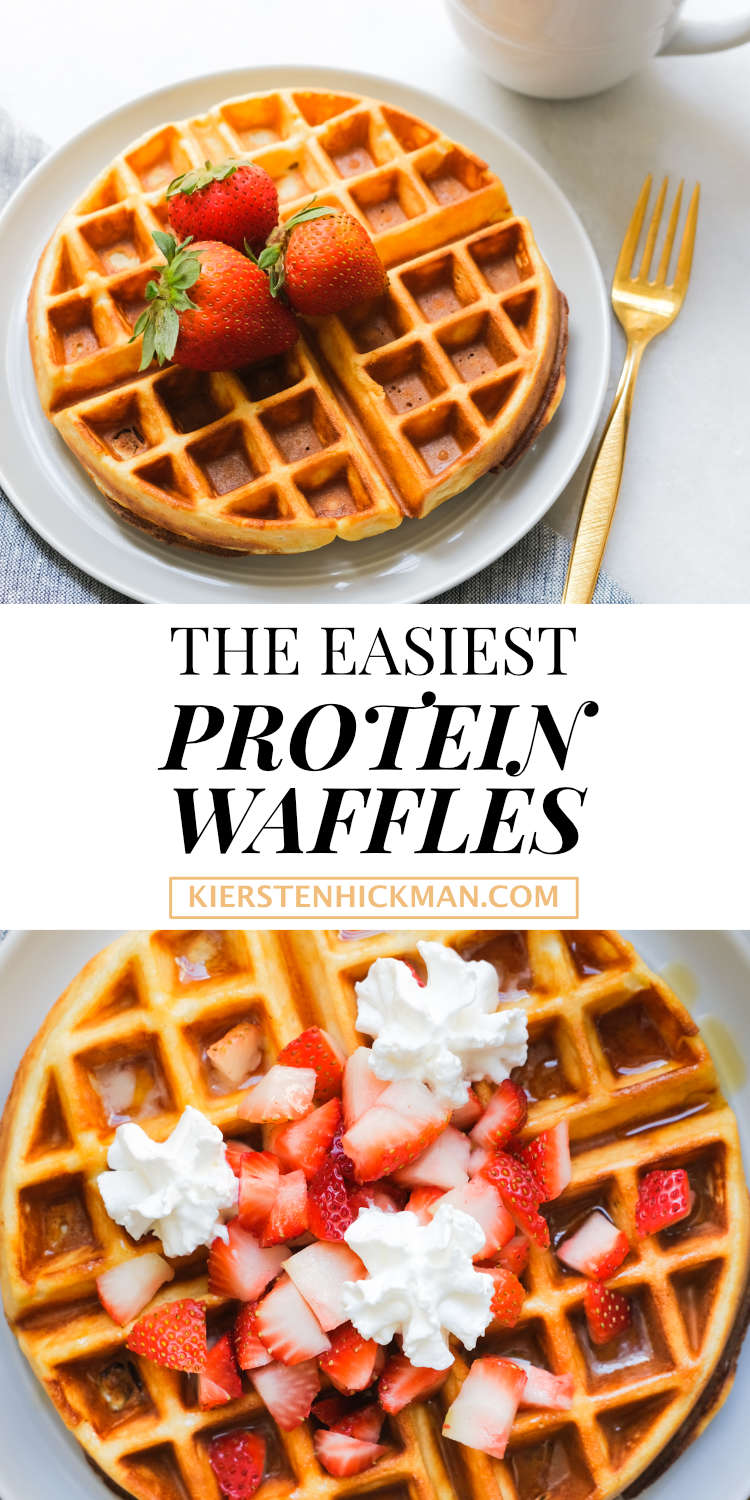 protein waffles recipe