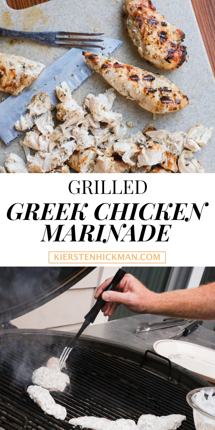 grilled greek chicken marninade