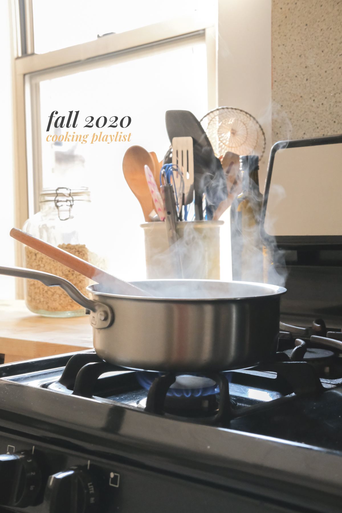 fall 2020 cooking playlist