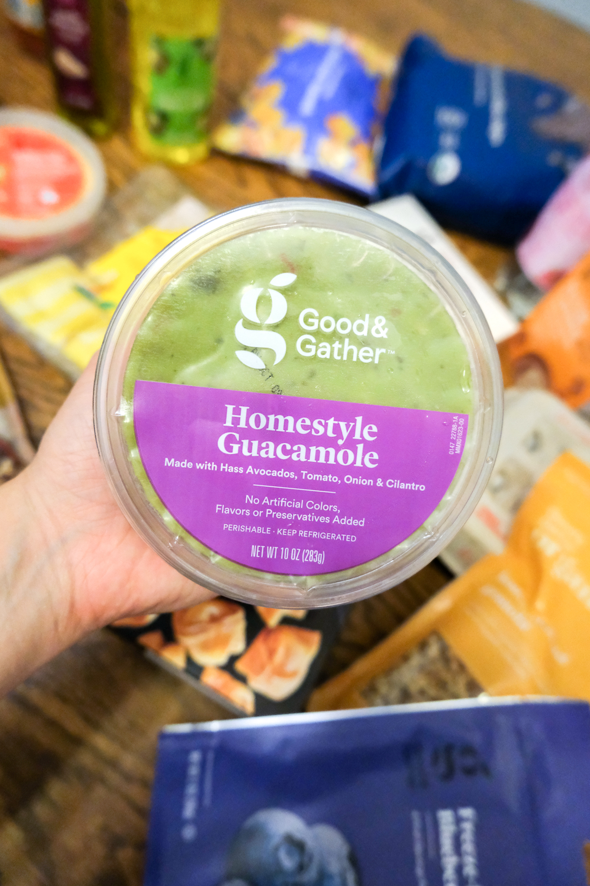 homestyle guacamole Good & Gather from Target