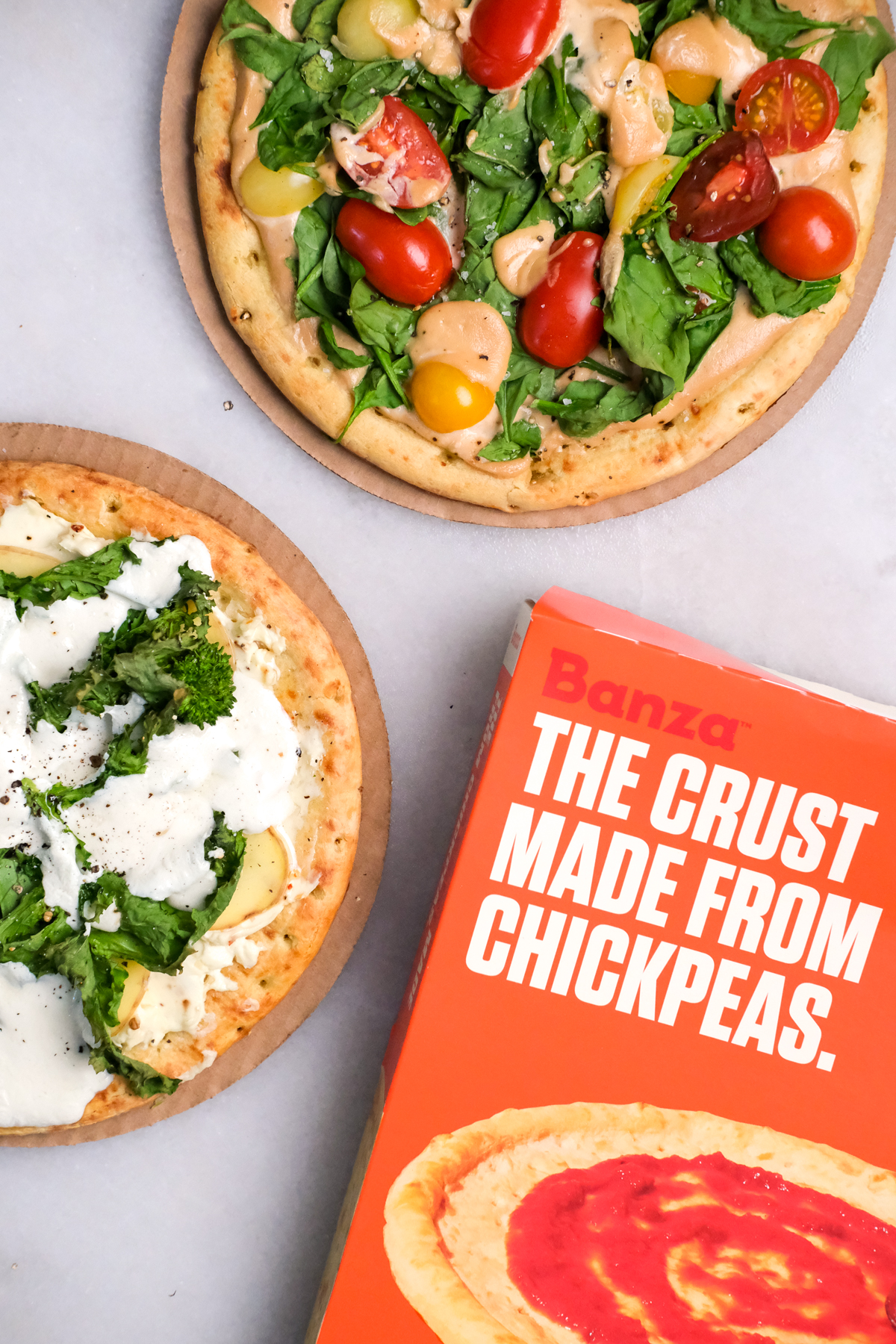 Product Praise: Banza Chickpea Pizza Crust