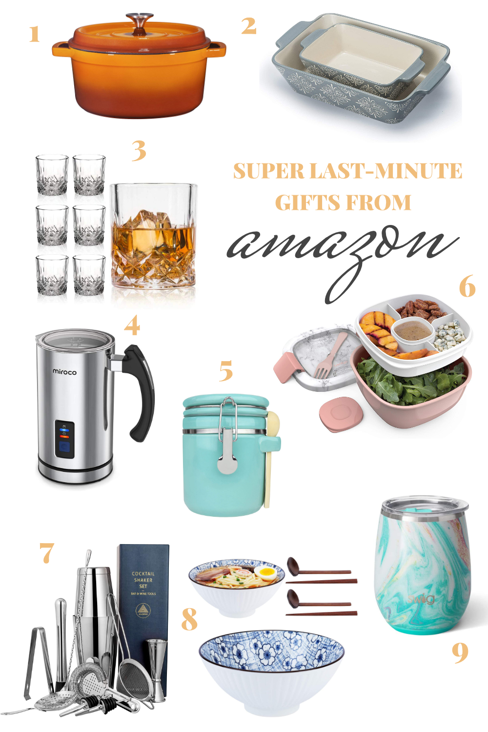 Super Last Minute Gift Ideas from Amazon for 18   Kiersten Hickman