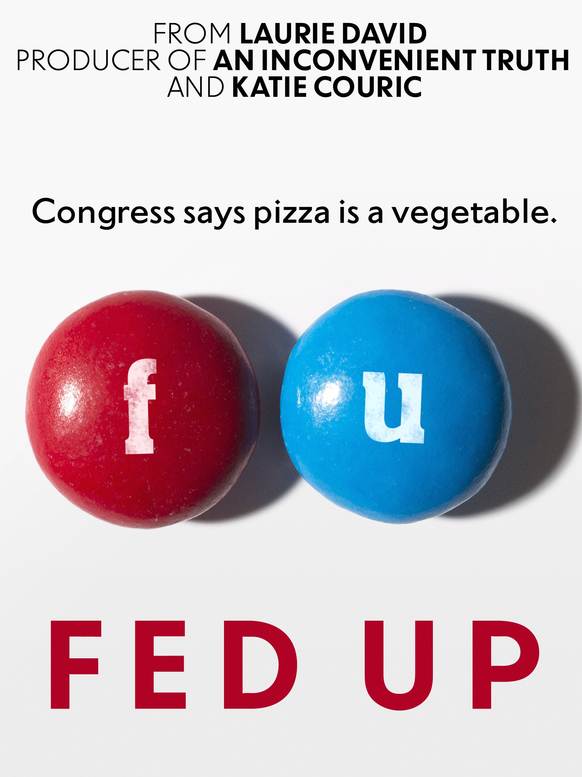Fed Up documentary poster