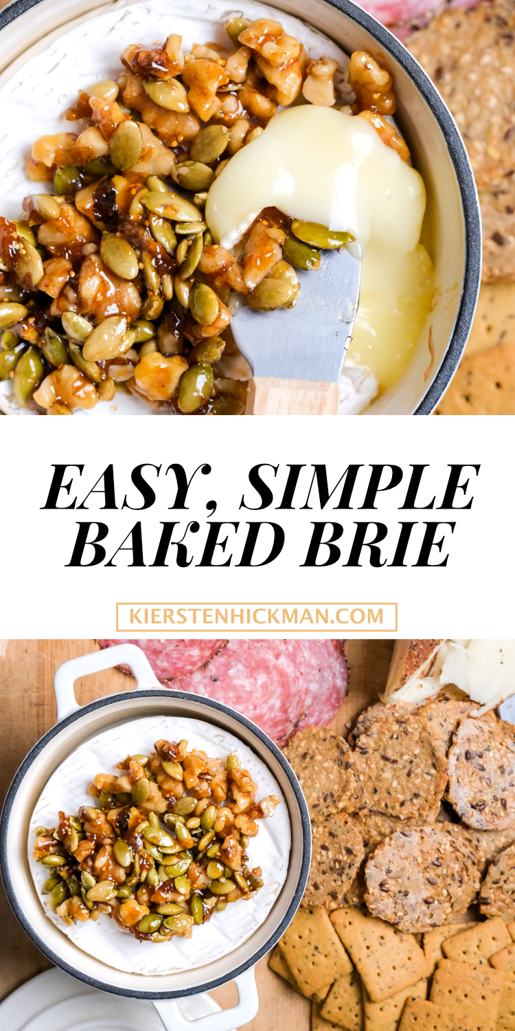 easy baked brie recipe