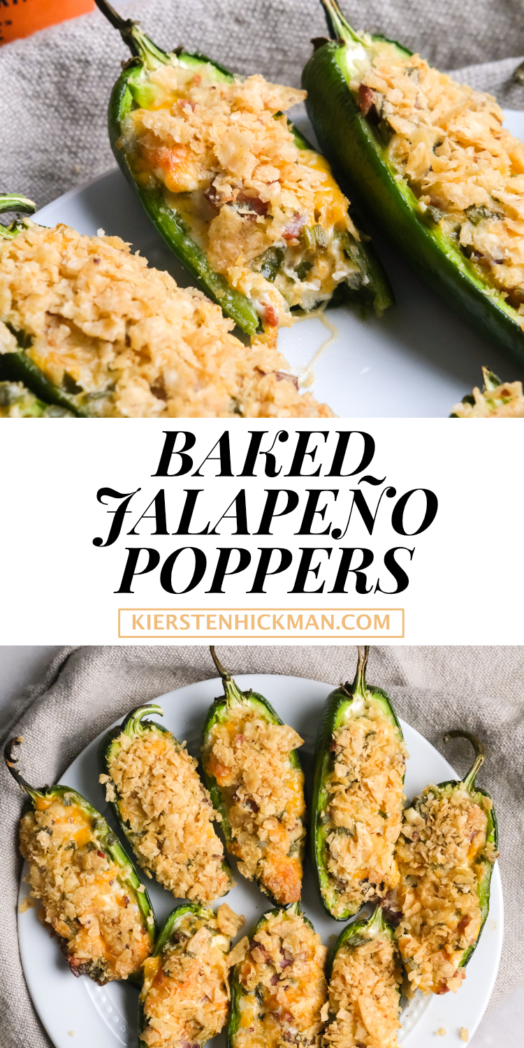 baked jalapeno popppers