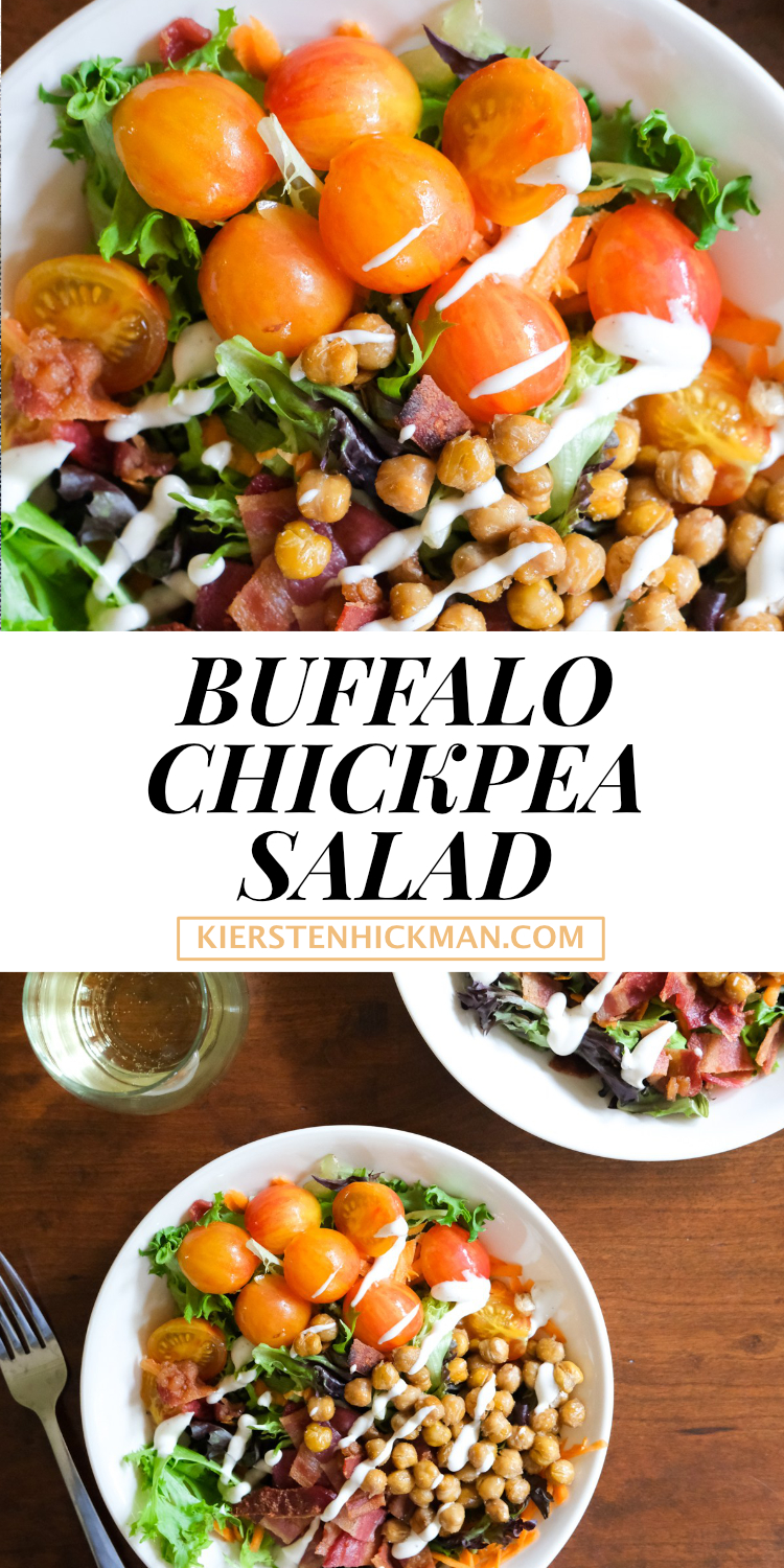 buffalo chickpea salad recipe