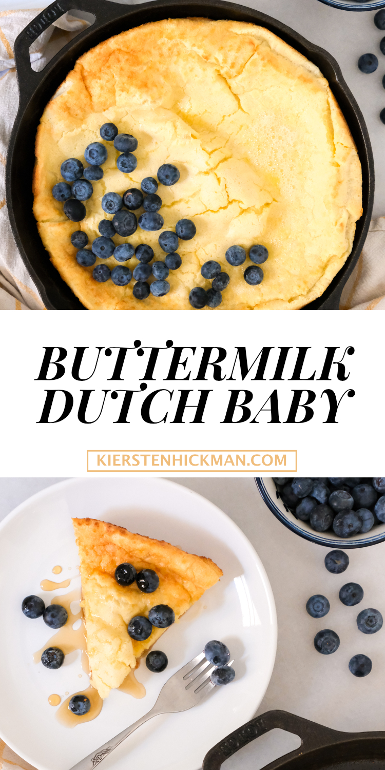 blender buttermilk dutch baby
