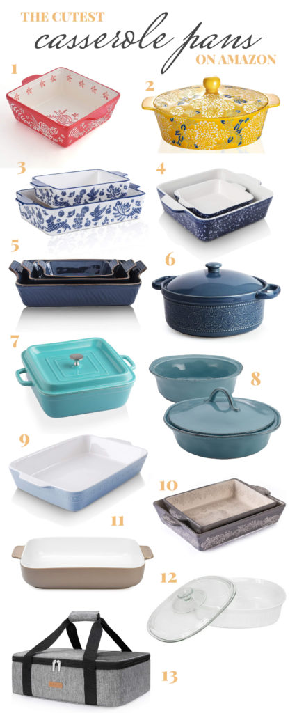 The Cutest Casserole Dishes You Can Buy on