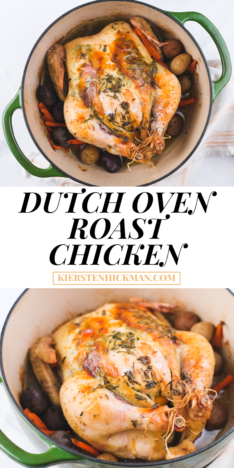 dutch oven roast chicken