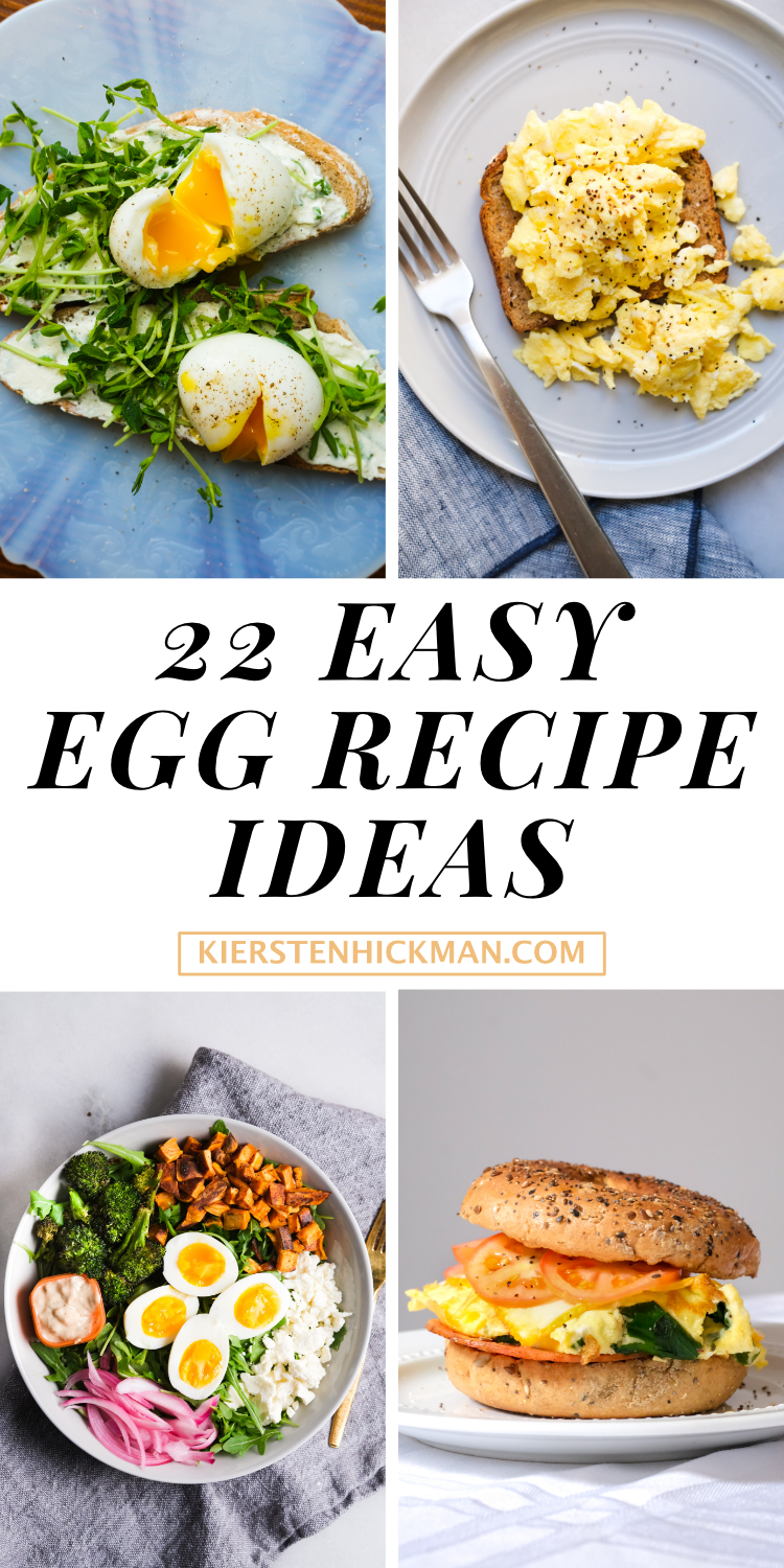 22 Egg Recipes To Use Up That Carton