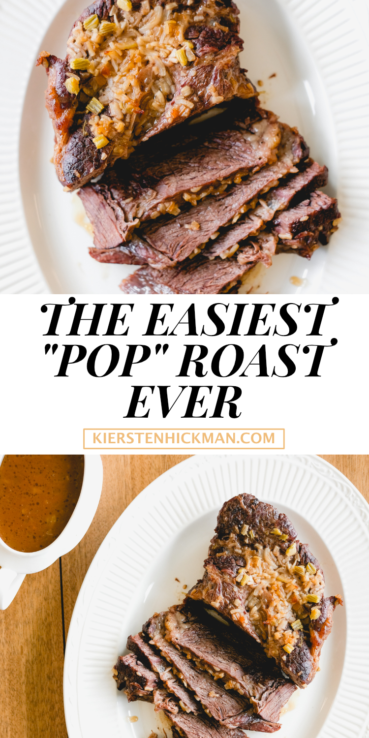 the easiest pop roast recipe ever