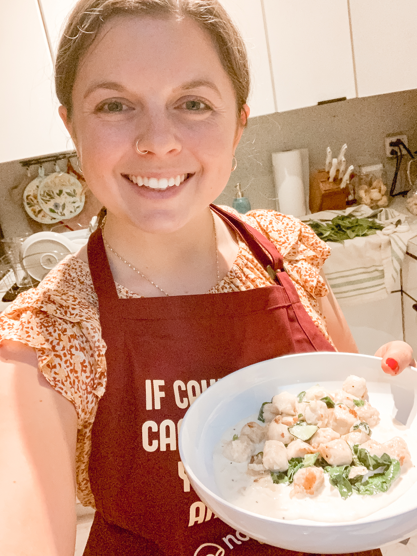 gnocchi cooking class with noodles and company