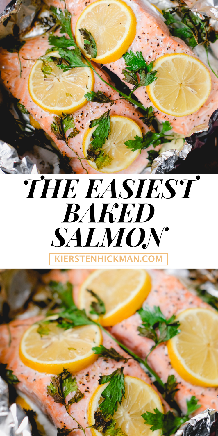 the easiest baked salmon recipe
