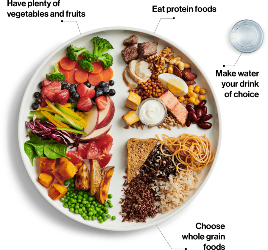 healthy plate food guide