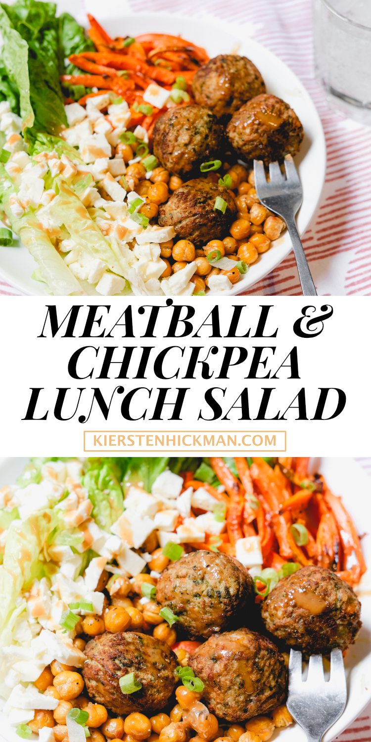 meatball salad
