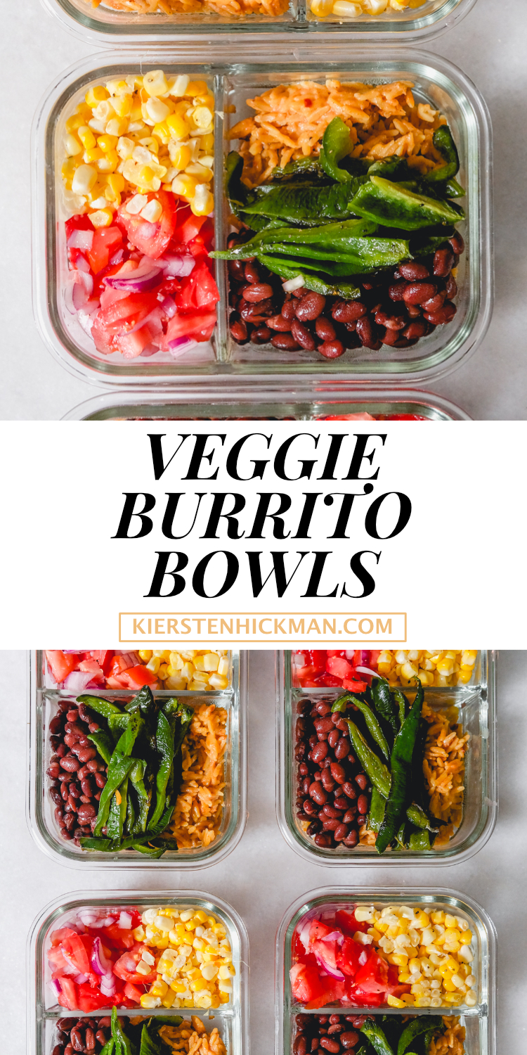 roasted veggie burrito bowl recipe