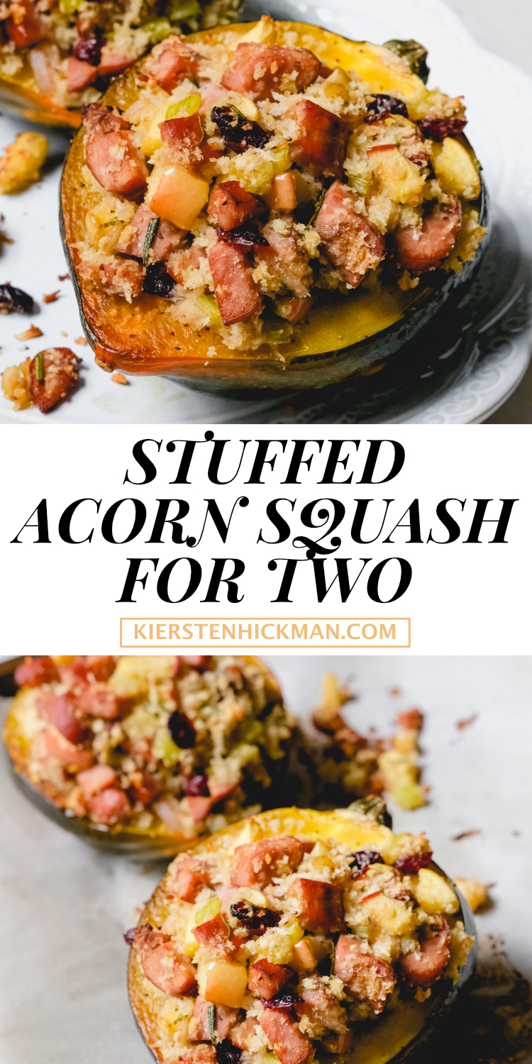 stuffed acorn squash recipe